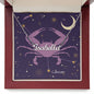 Zodiac | Cancer (June 22 – July 23) | Name Necklace CUSTOMIZABLE