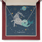 Zodiac | Capricorn (December 22 – January 20) | Name Necklace CUSTOMIZABLE