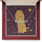 Zodiac | Leo (July 24 – August 23) | Name Necklace CUSTOMIZABLE