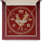 Chinese Zodiac | Rooster 鸡 (1993, 2005, 2017, 2029) | Name Necklace CUSTOMIZABLE