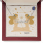 Zodiac | Gemini (May 22 – June 21) Name Necklace CUSTOMIZABLE