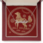 Chinese Zodiac | Horse 马 (1990, 2002, 2014, 2026) | Name Necklace CUSTOMIZABLE