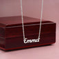 To My Daughter From Dad | Customizable Name Necklace
