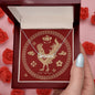 Chinese Zodiac | Rooster 鸡 (1993, 2005, 2017, 2029) | Name Necklace CUSTOMIZABLE