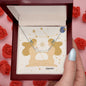 Zodiac | Gemini (May 22 – June 21) Name Necklace CUSTOMIZABLE
