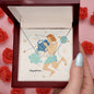 Zodiac | Aquarius (January 21 – February 19) | Name Necklace CUSTOMIZABLE