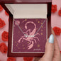 Zodiac | Scorpio (October 24 – November 22) | Name Necklace CUSTOMIZABLE
