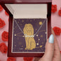 Zodiac | Leo (July 24 – August 23) | Name Necklace CUSTOMIZABLE