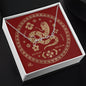 Chinese Zodiac | Snake 蛇 (1989, 2001, 2013, 2025) | Signature Name Necklace
