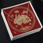 Chinese Zodiac | Rabbit 兔 (1987, 1999, 2011, 2023) | Signature Name Necklace