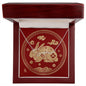 Chinese Zodiac | Rabbit 兔 (1987, 1999, 2011, 2023) | Signature Name Necklace