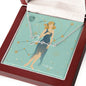 Zodiac | Virgo (August 24 – September 23) | Signature Name Necklace