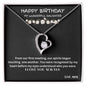 Happy Birthday Daughter | "Forever Love" Necklace
