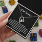 I'm Sorry | "Forever Love" Necklace
