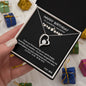 Happy Birthday Daughter | "Forever Love" Necklace
