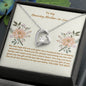 To My Amazing Mother-in-Law | "Forever Love" Necklace