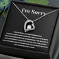 I'm Sorry | "Forever Love" Necklace
