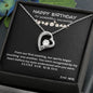 Happy Birthday Daughter | "Forever Love" Necklace