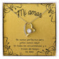 Mi Amor... No somos perfectos | "Forever Love" Necklace