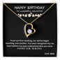 Happy Birthday Daughter | "Forever Love" Necklace