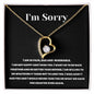 I'm Sorry | "Forever Love" Necklace