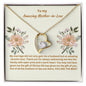 To My Amazing Mother-in-Law | "Forever Love" Necklace