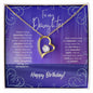 To My Daughter... Happy Birthday | "Forever Love" Necklace