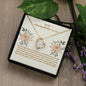 To My Amazing Mother-in-Law | "Forever Love" Necklace