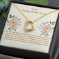 To My Amazing Mother-in-Law | "Forever Love" Necklace