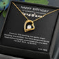 Happy Birthday Daughter | "Forever Love" Necklace