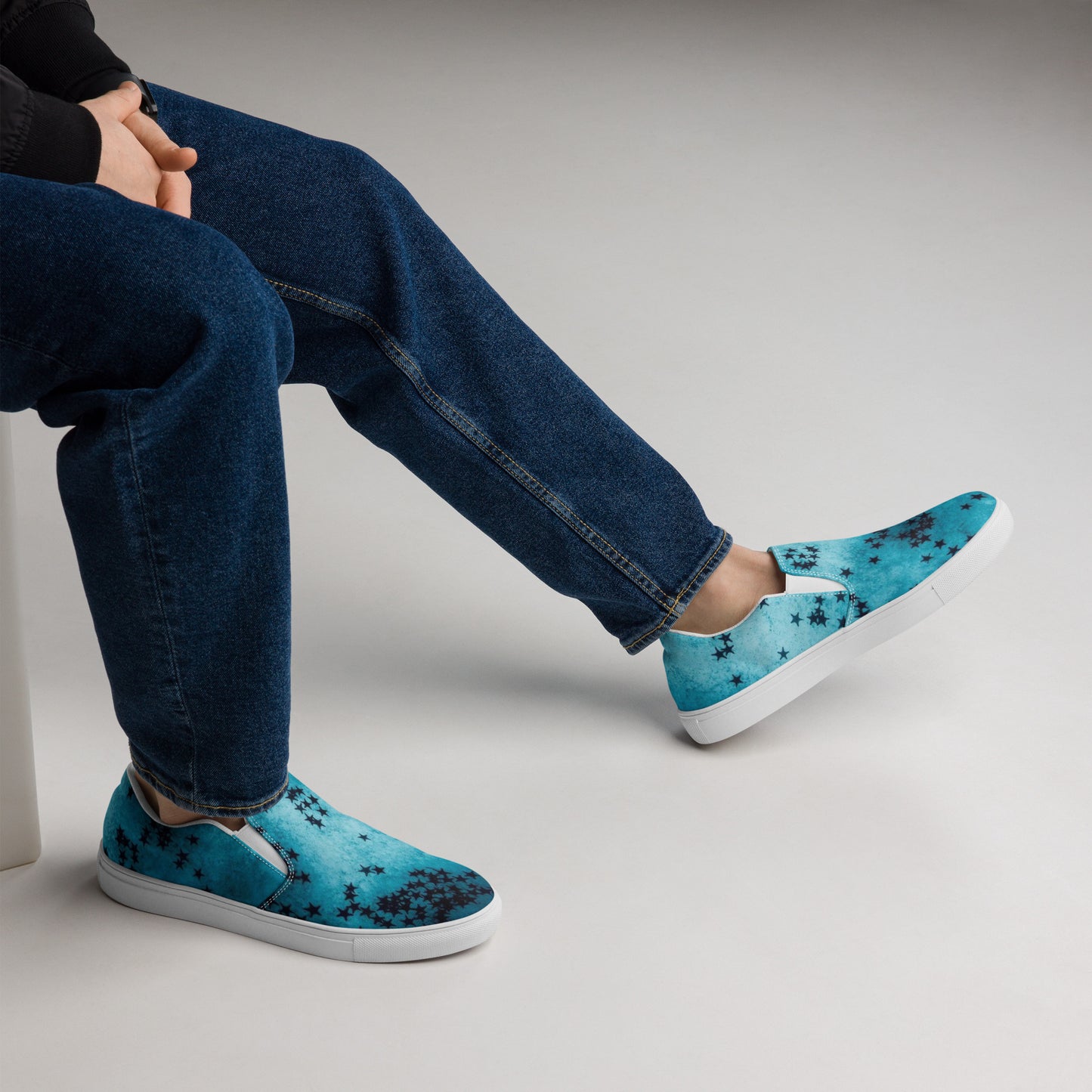 Seeing Stars | Men’s Slip-On Canvas Shoes