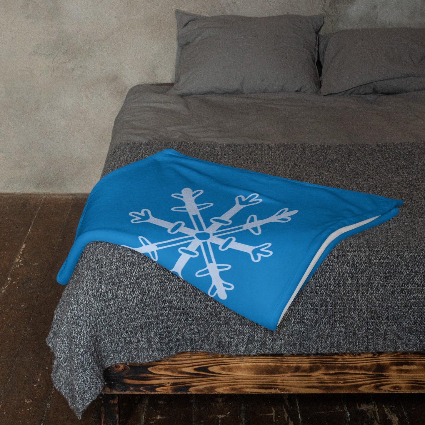To My Daughter from Mom | Throw Blanket (Frozen)