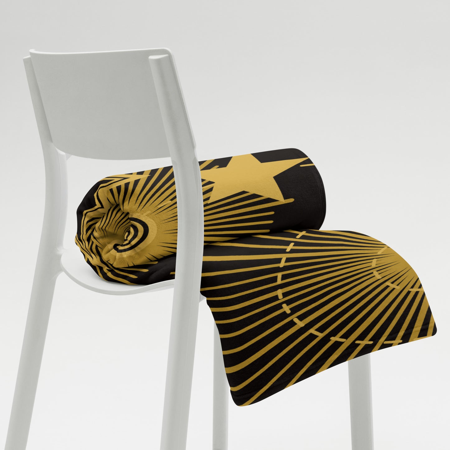 Moons & Stars | Throw Blanket