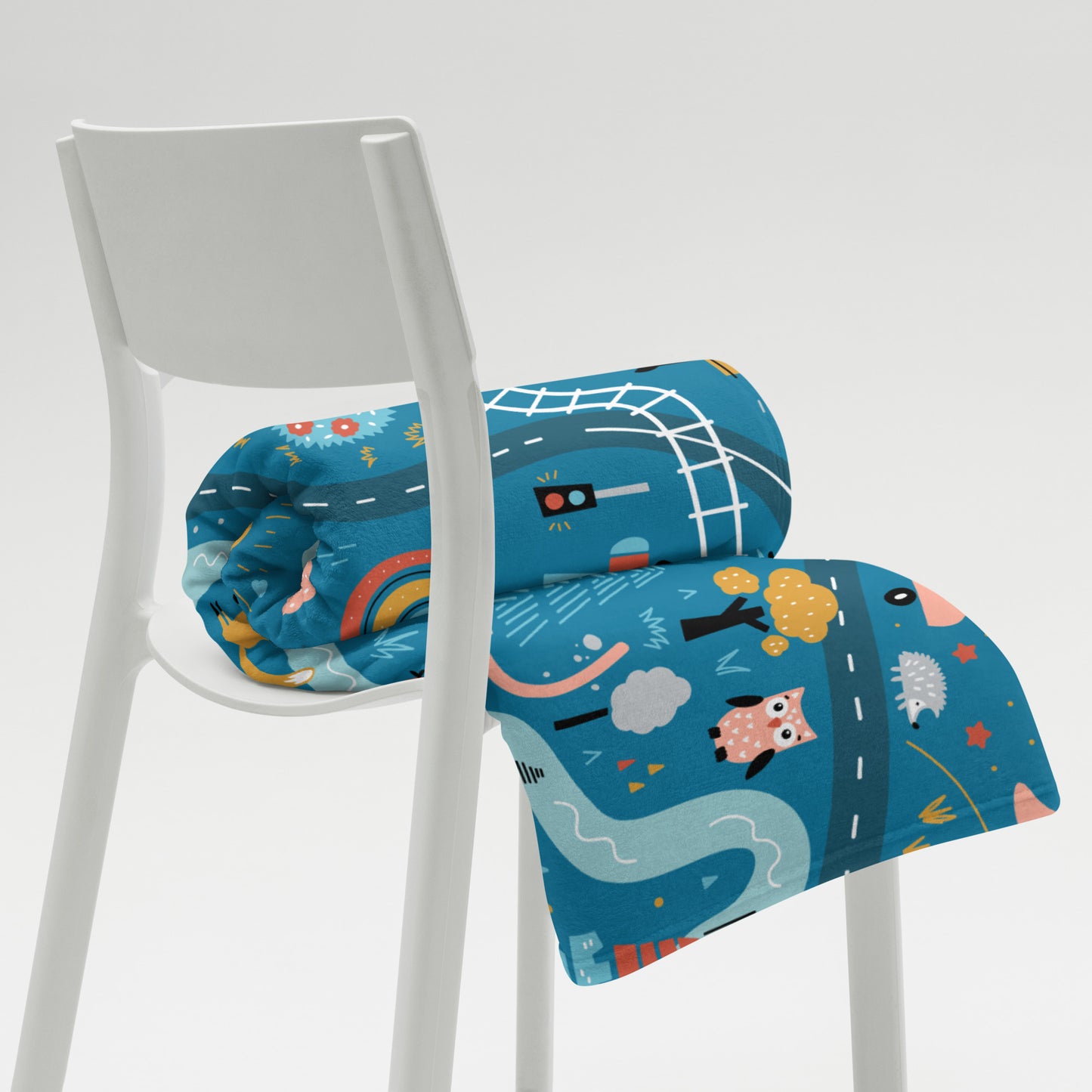 The Adventure! | Throw Blanket