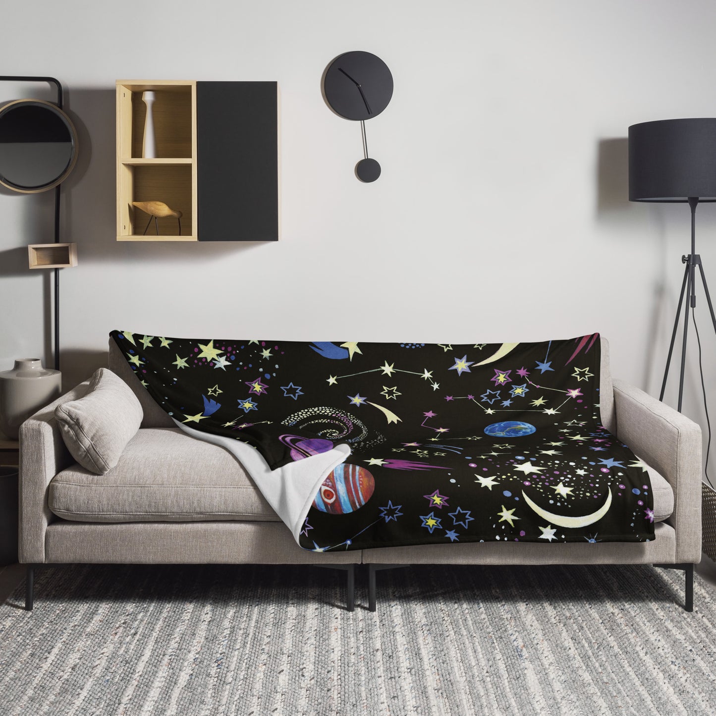 Shooting Stars | Throw Blanket