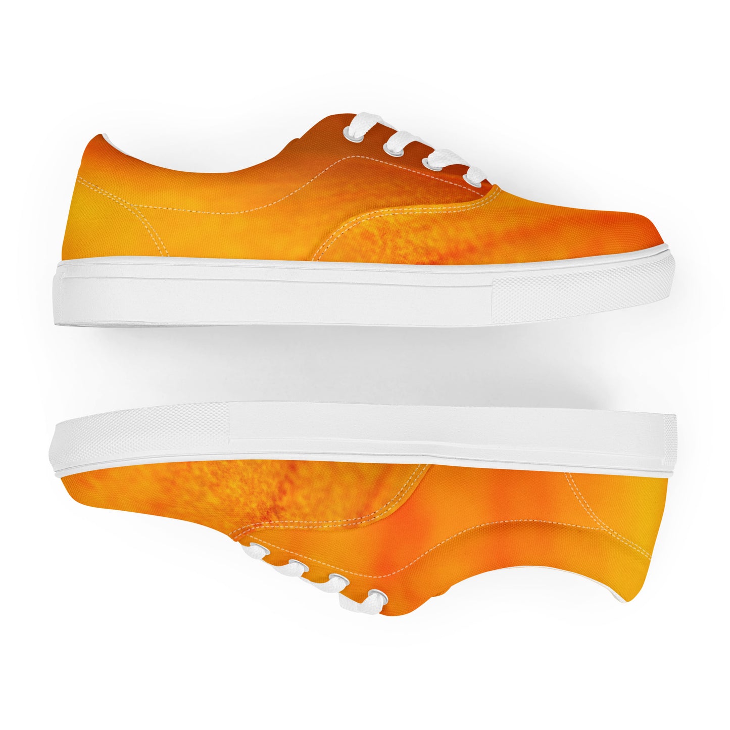 Green Sunrise | Women’s Lace-Up Canvas Shoes