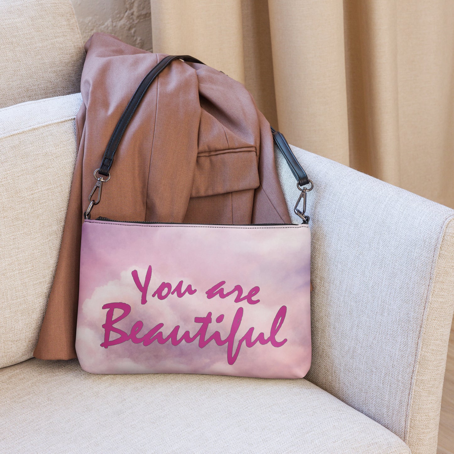 You Are Beautiful | Cross-Body Handbag