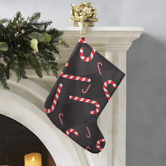 Candy Canes | Giant Holiday Stocking