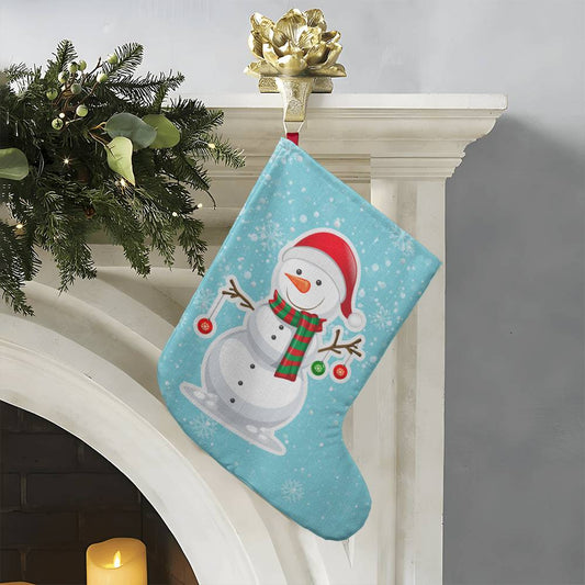 Snowman | Giant Holiday Stocking