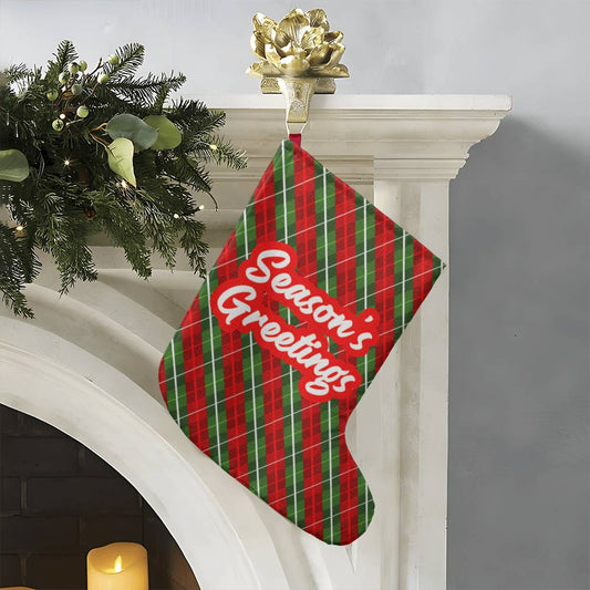 Seasons Greetings | Giant Holiday Stocking