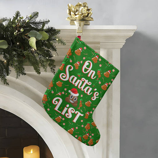 On Santa's List | Giant Holiday Stocking
