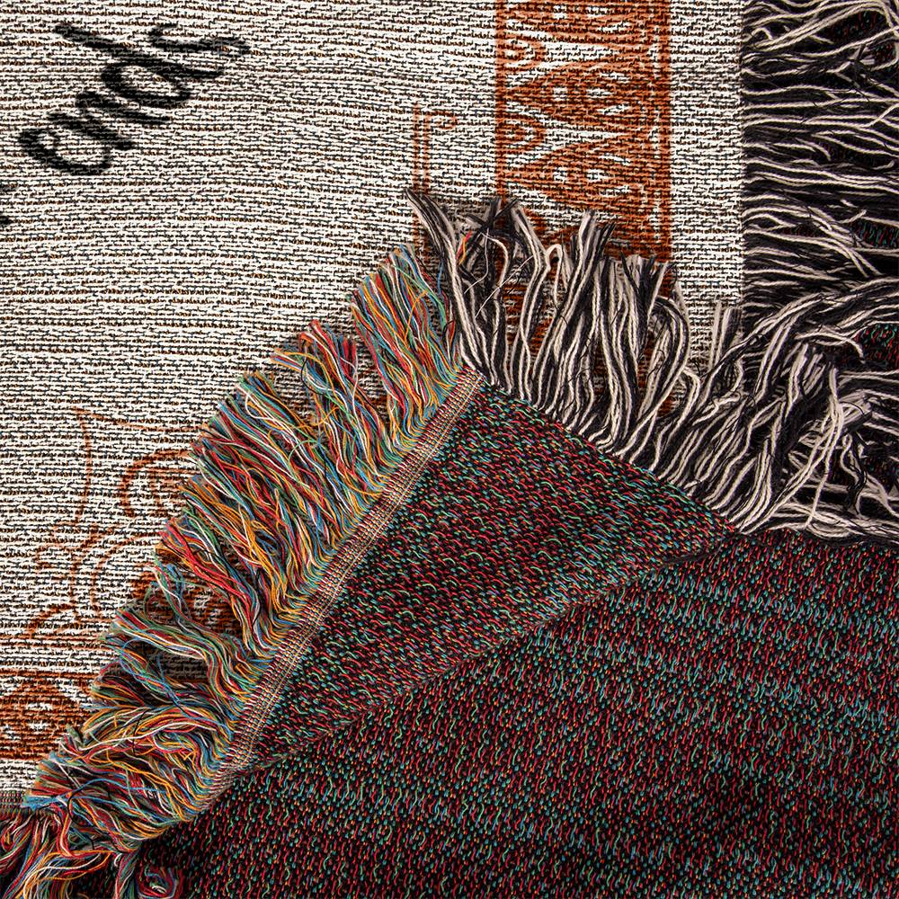 Family is Where Life Begins | Woven Blanket