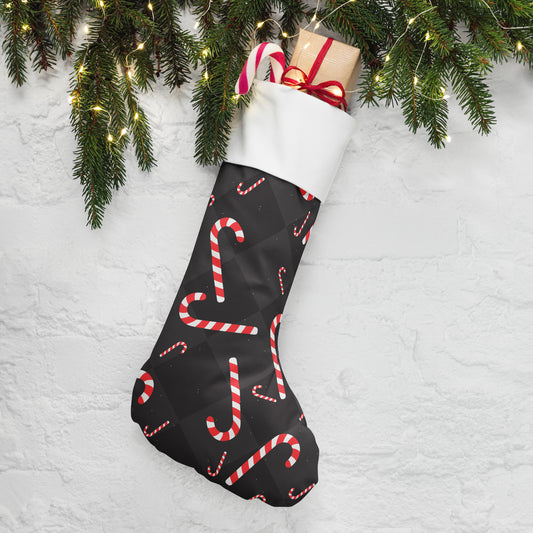 Candy Canes | Holiday Stocking