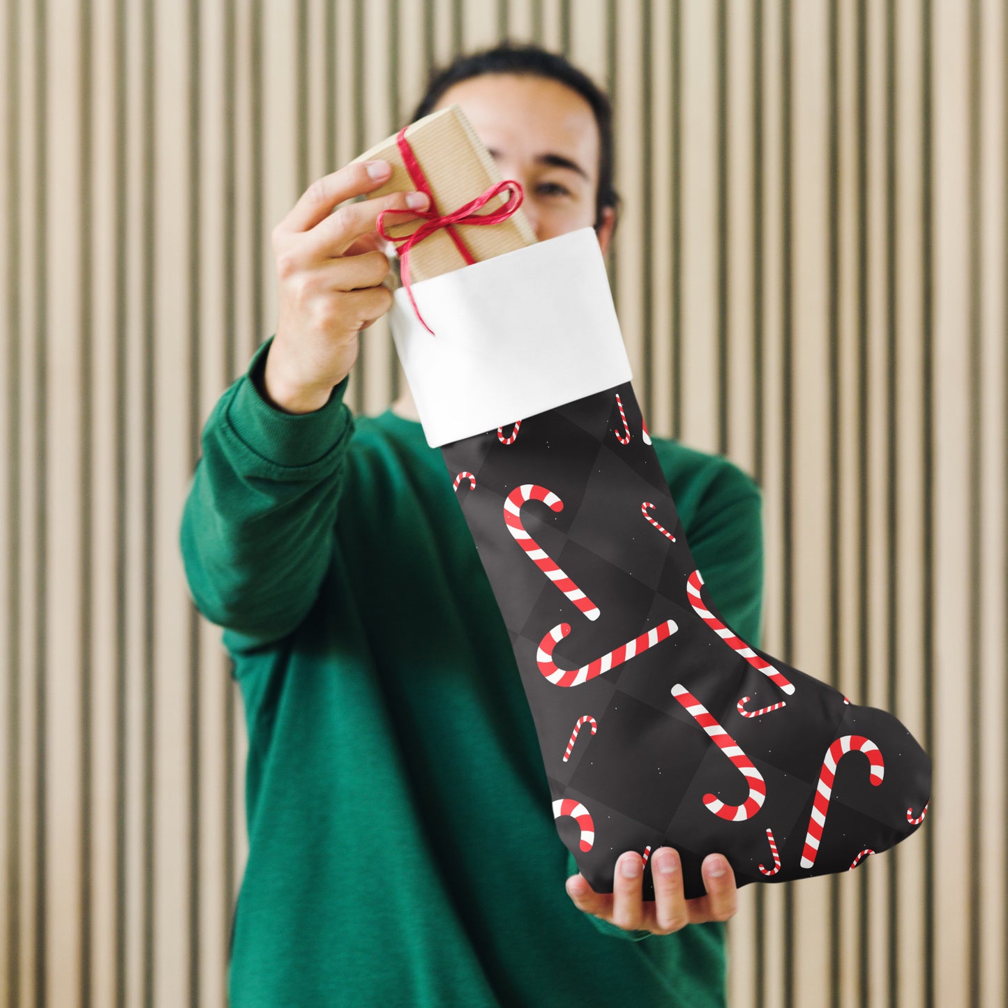 Candy Canes | Holiday Stocking