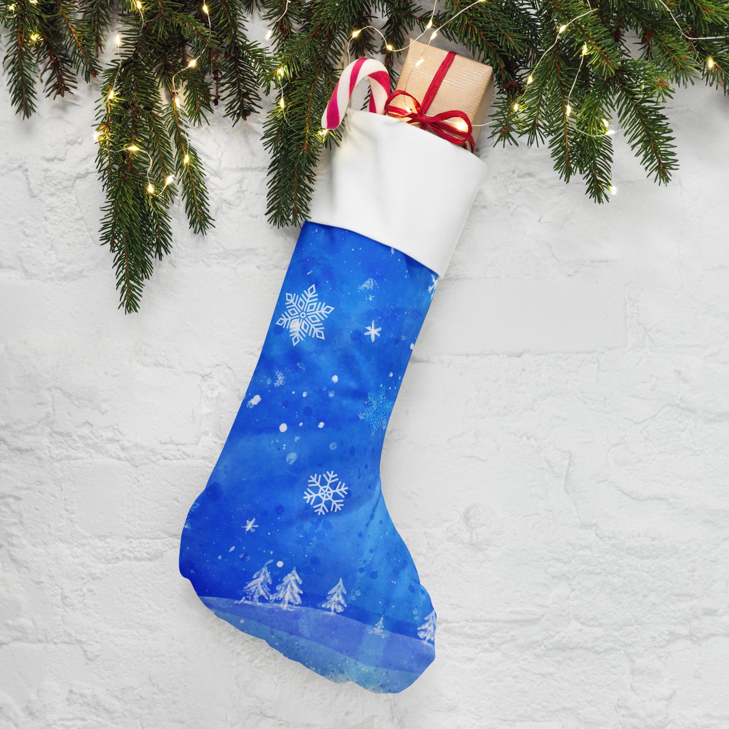 Snowflakes | Holiday Stocking