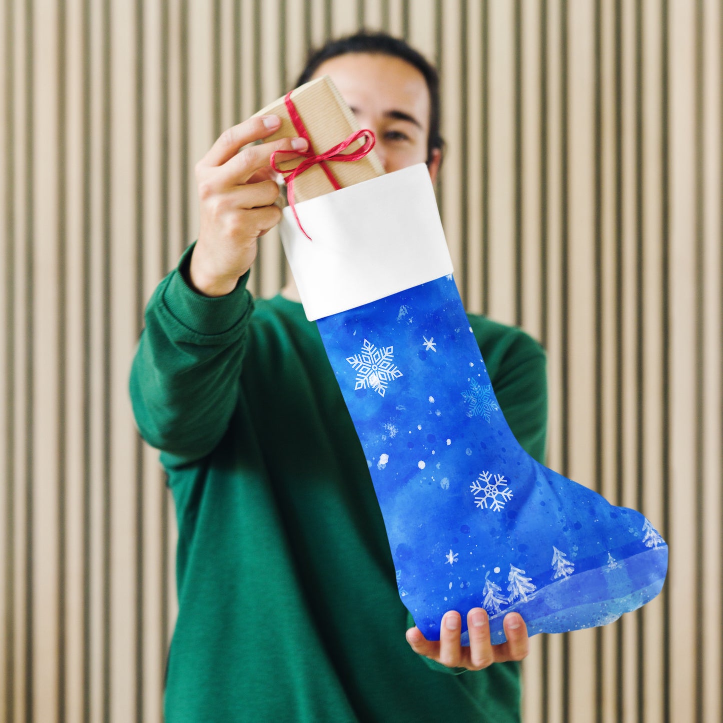 Snowflakes | Holiday Stocking