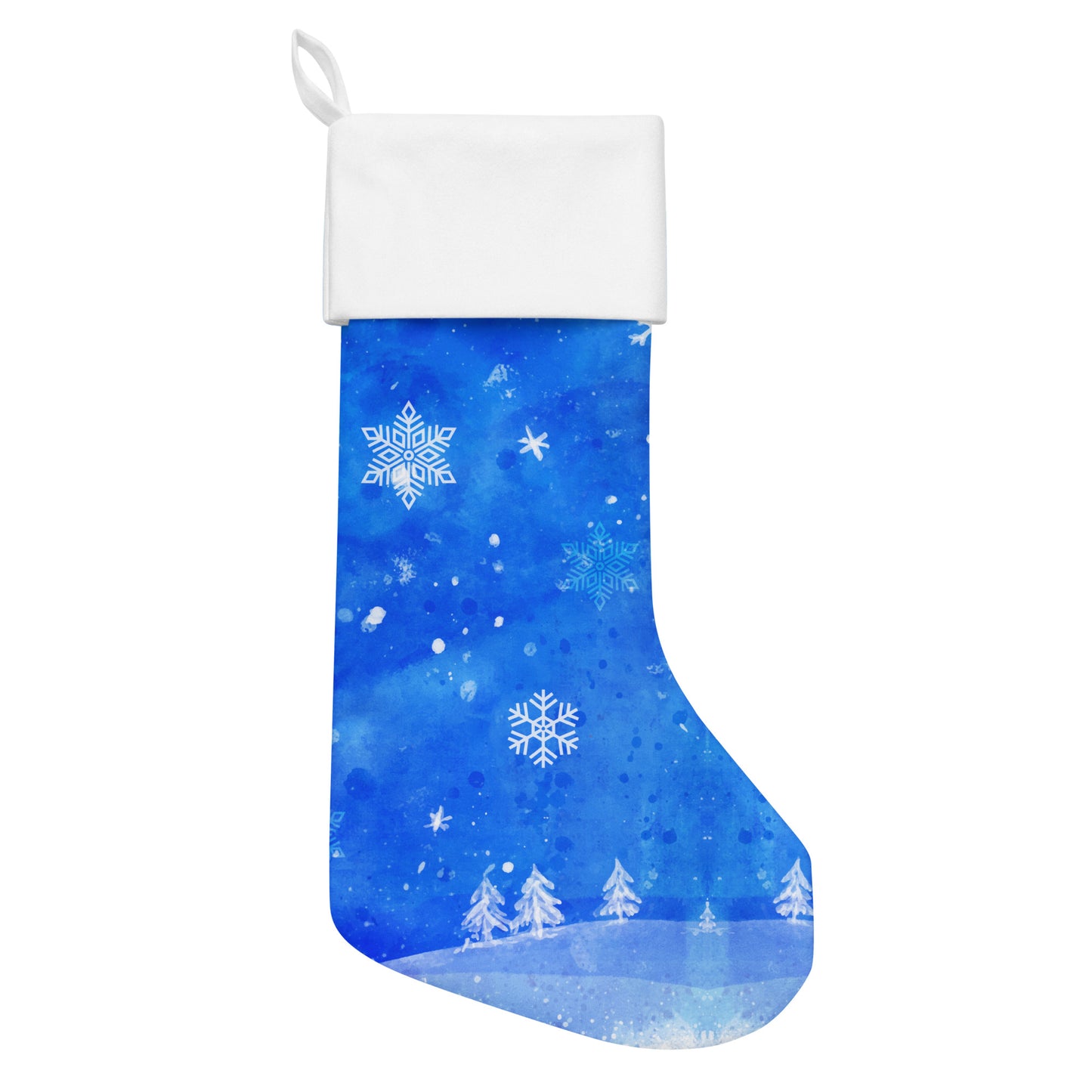 Snowflakes | Holiday Stocking