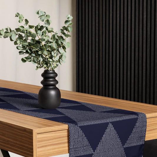 Winter Triangles | Table Runner