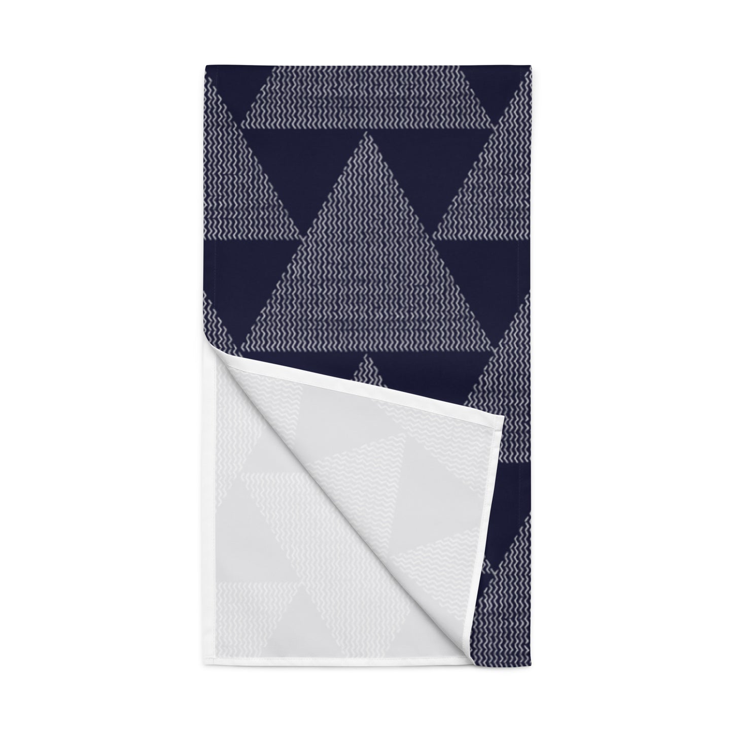 Winter Triangles | Table Runner