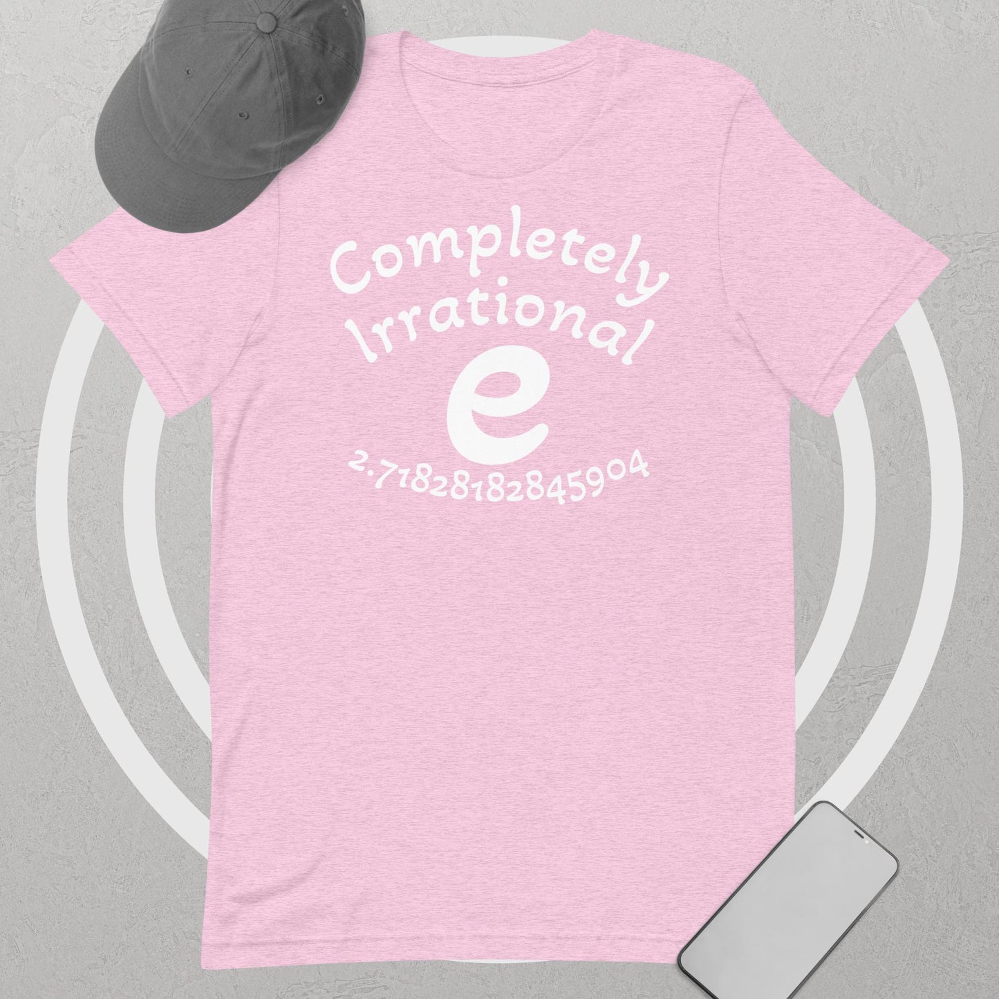 Completely Irrational e (Euler) | Math | Adult Unisex T-Shirt
